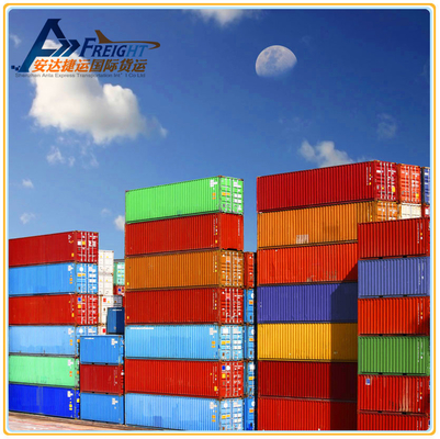 Door To Door Service Container Sea Freight From China To Chile