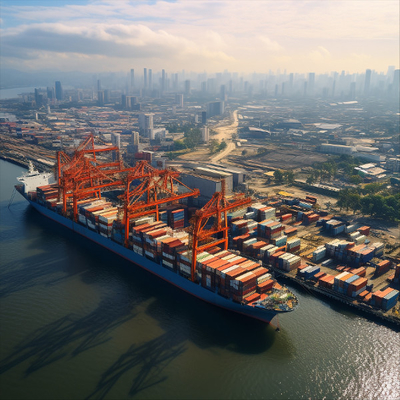 Door to Door Global Sea Freight Carriers DDU DDP Service From China to Australia